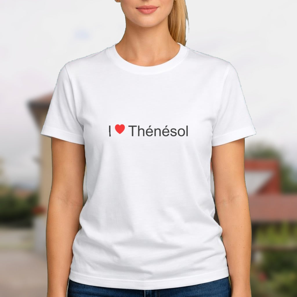 T-shirt I love thénésol