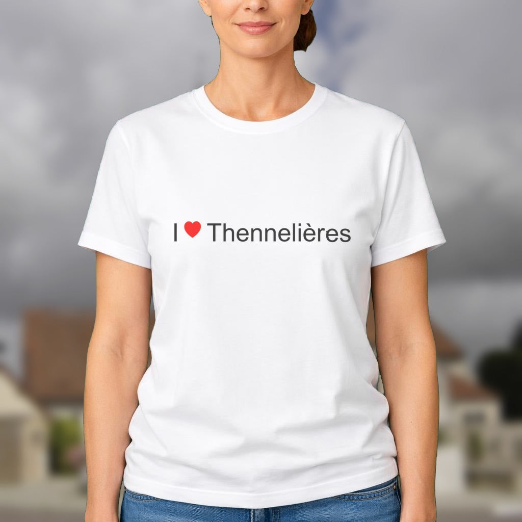 T-shirt I love thennelières