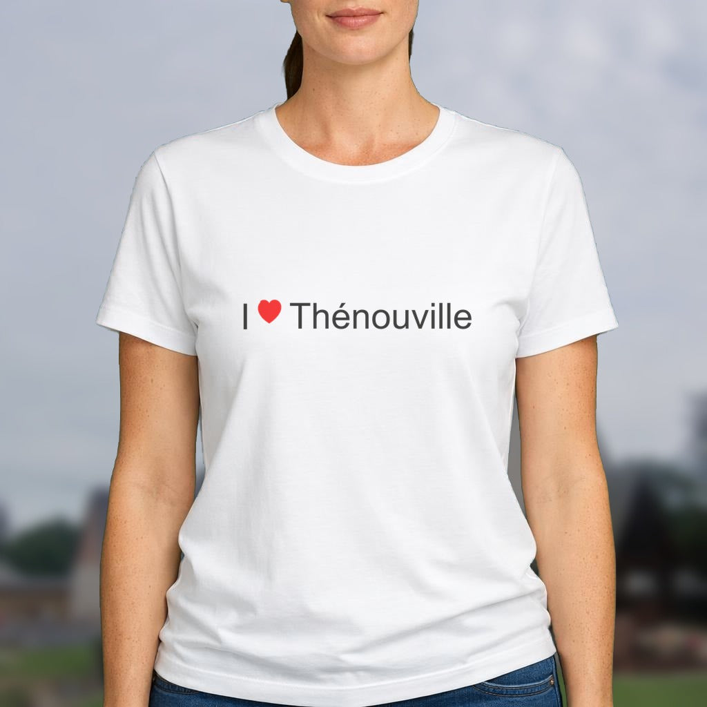 T-shirt I love thénouville