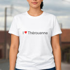 T-shirt I love thérouanne