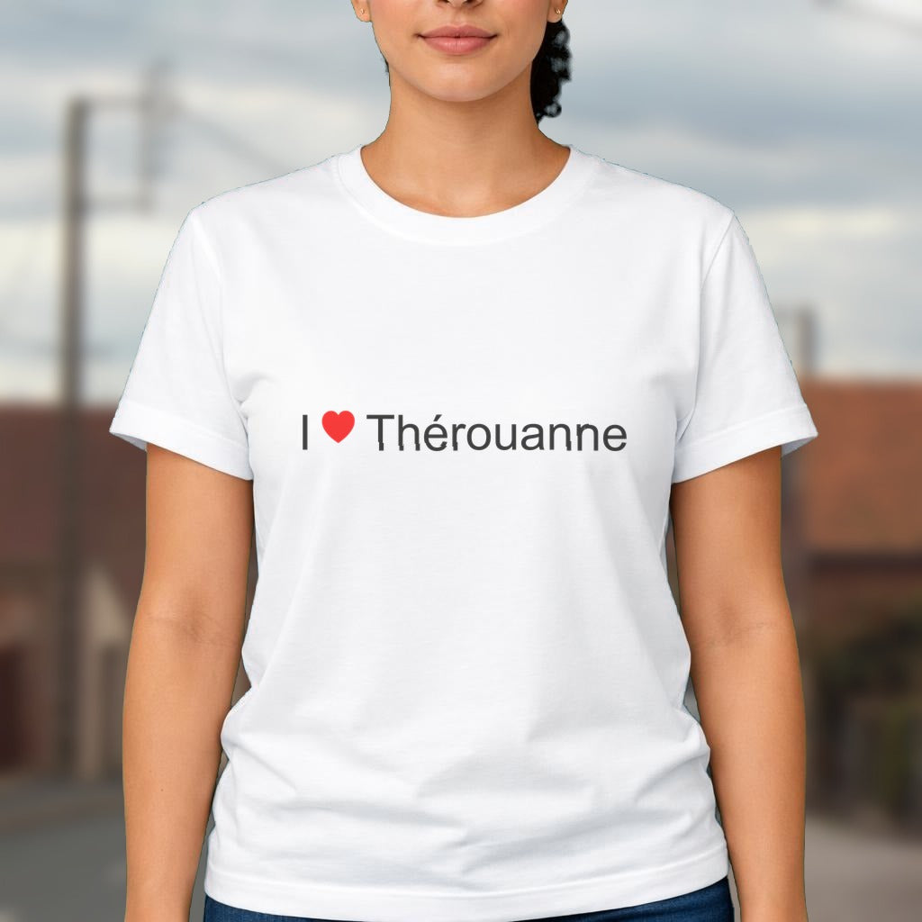 T-shirt I love thérouanne