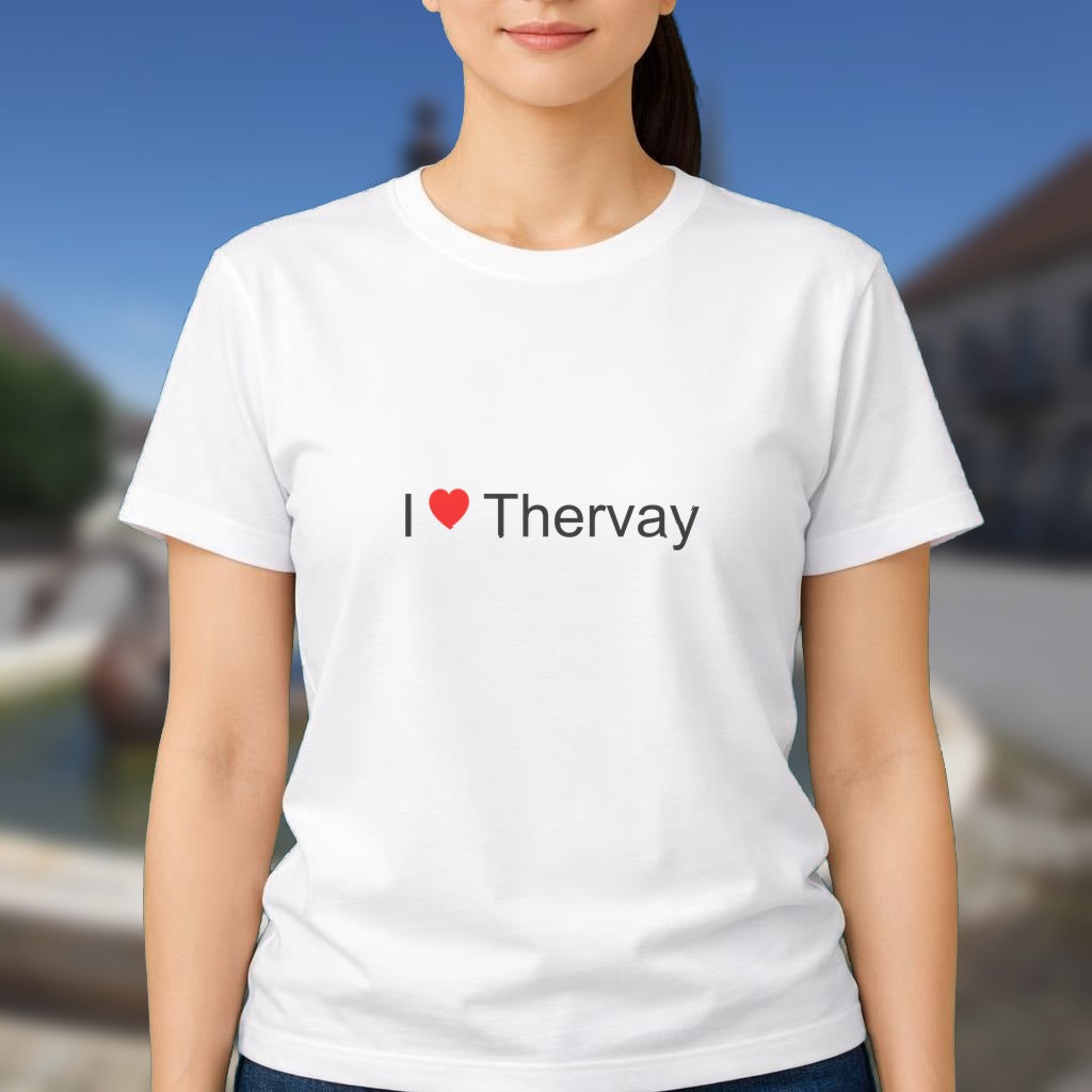 T-shirt I love thervay