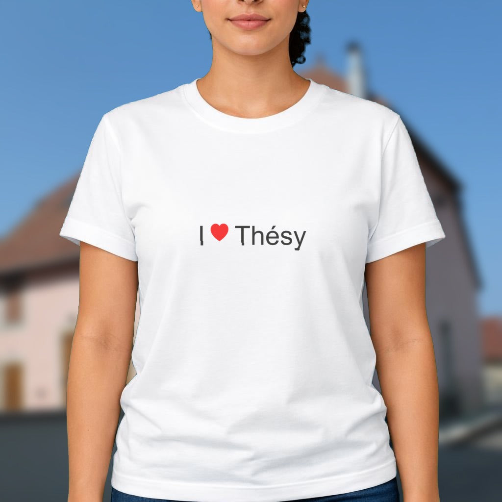 T-shirt I love thésy