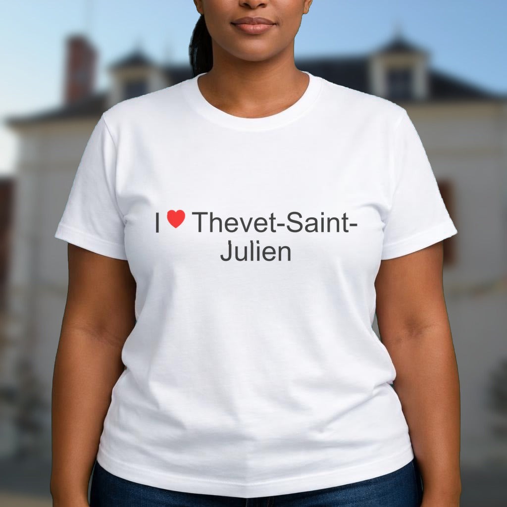 T-shirt I love thevet-saint-julien