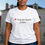 T-shirt I love thevet-saint-julien