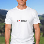 T-shirt I love theys