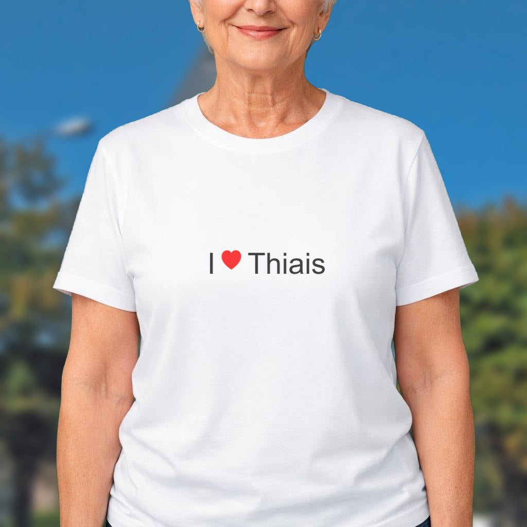 T-shirt I love thiais