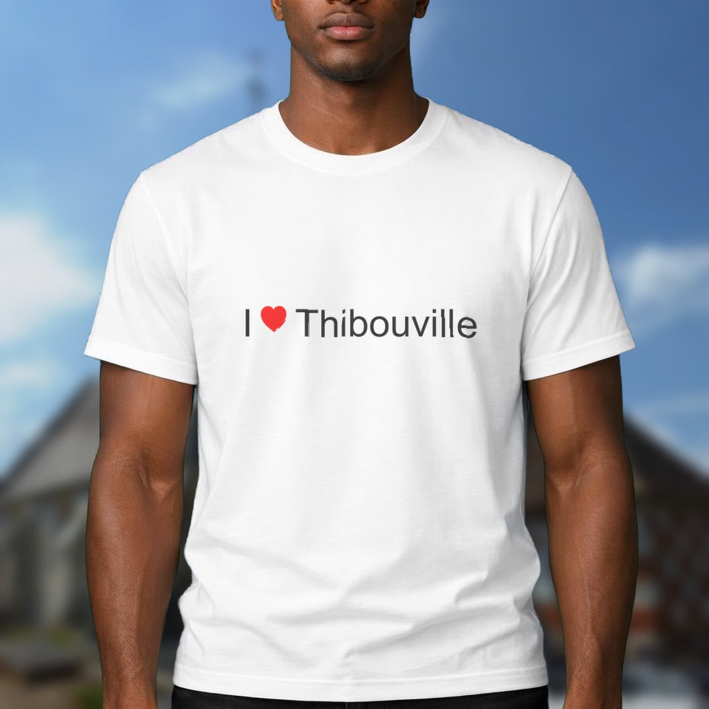T-shirt I love thibouville