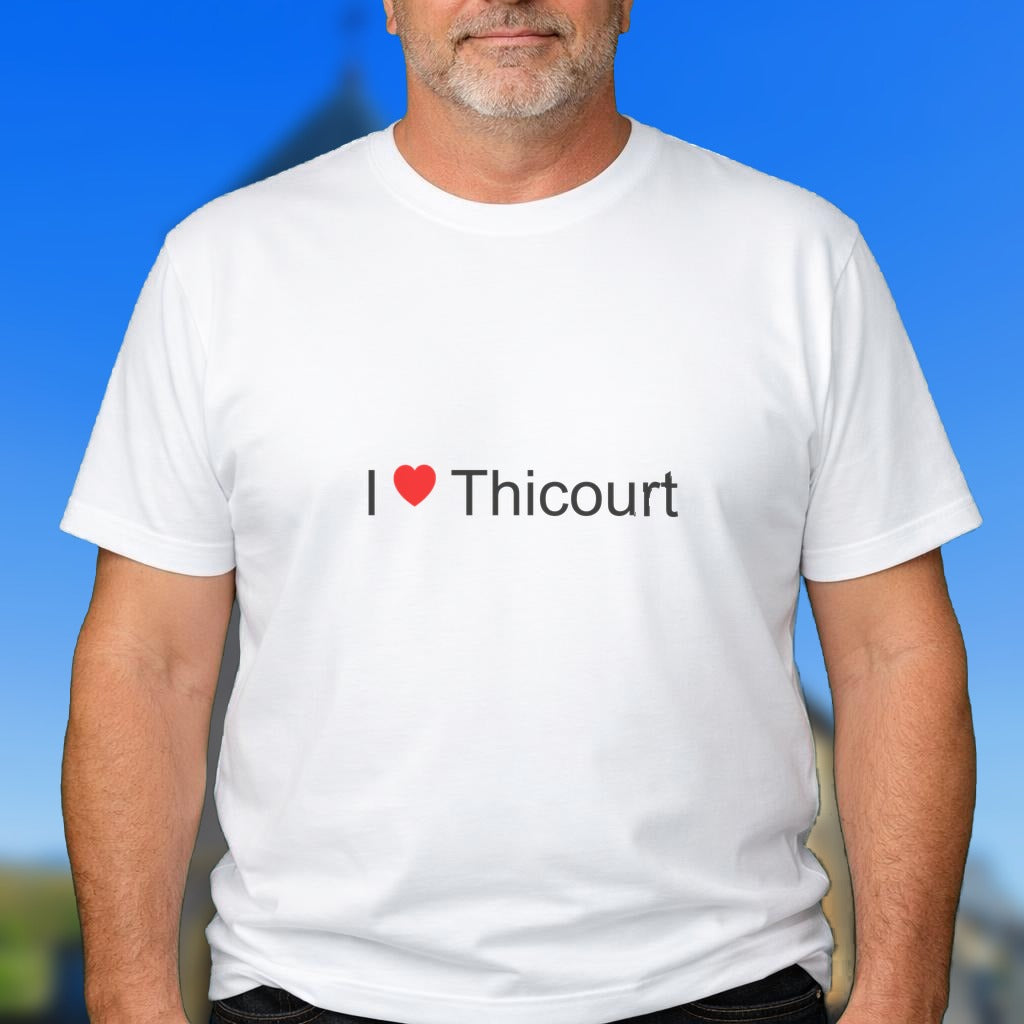 T-shirt I love thicourt