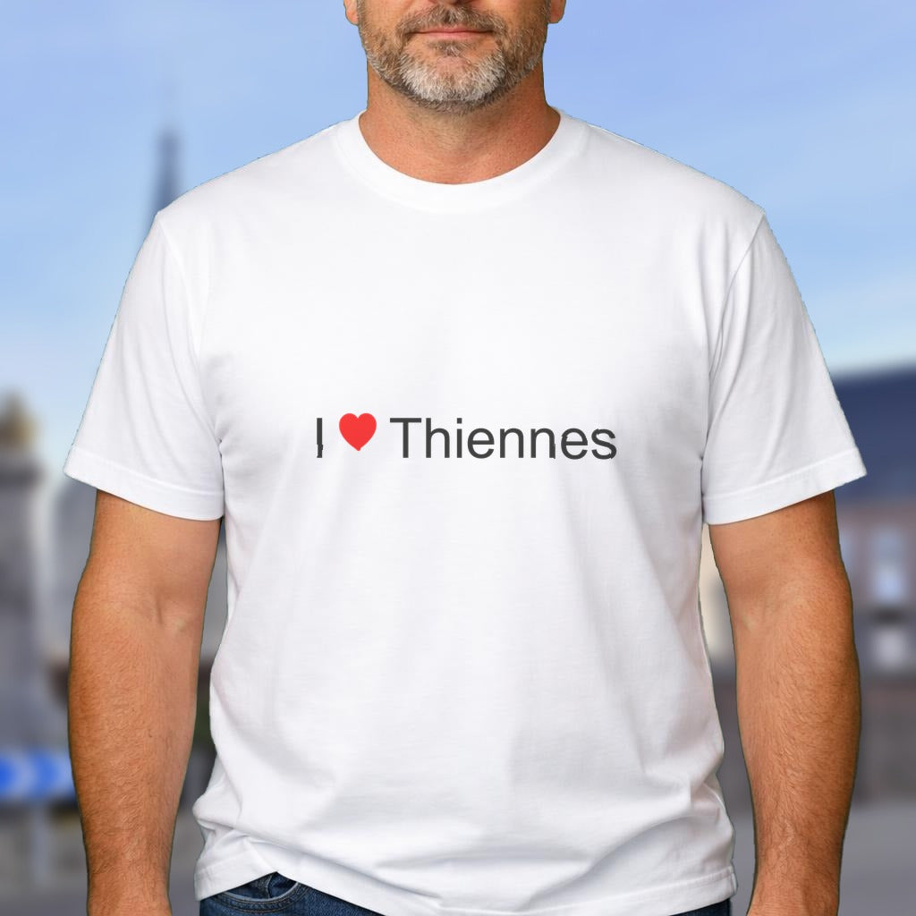 T-shirt I love thiennes