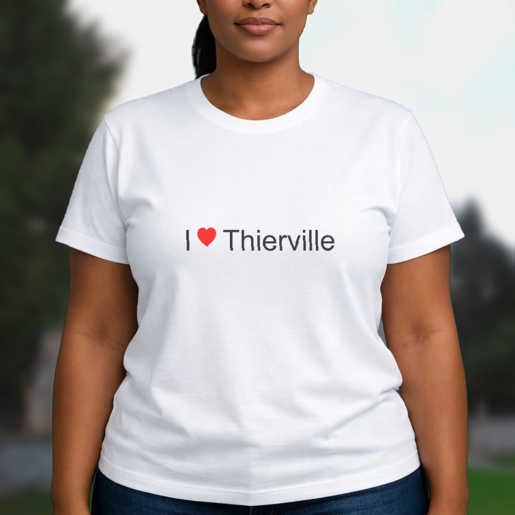 T-shirt I love thierville