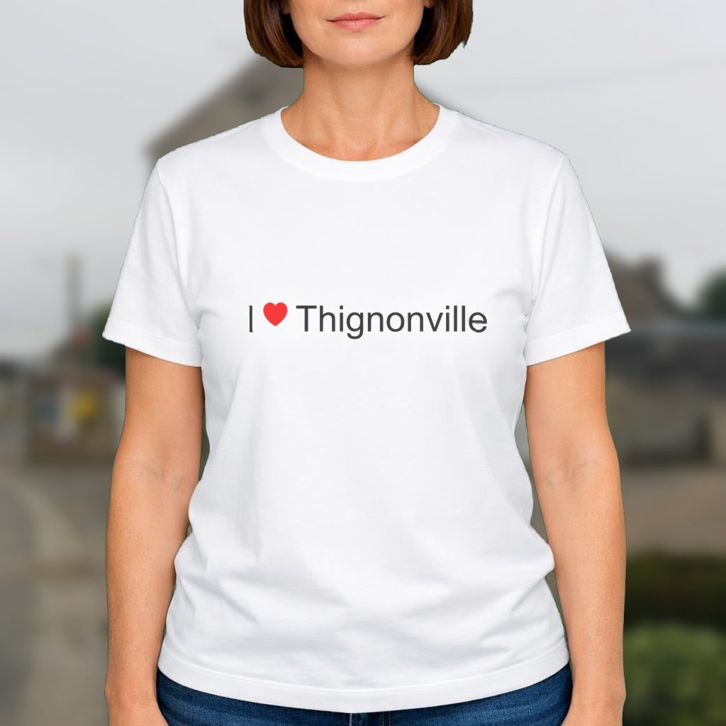 T-shirt I love thignonville