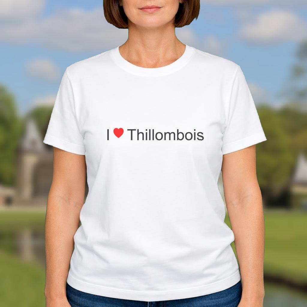 T-shirt I love thillombois