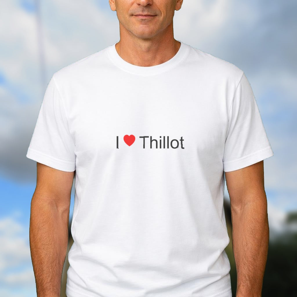 T-shirt I love thillot
