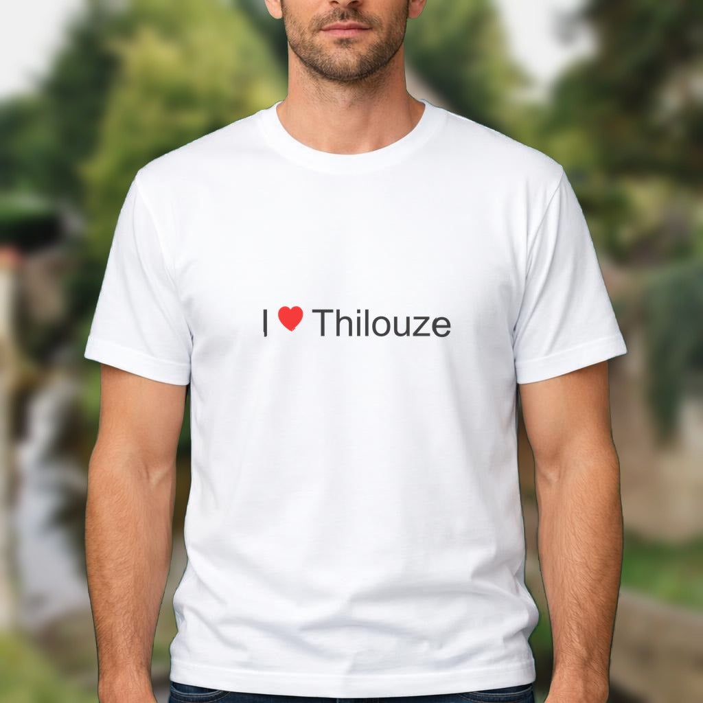 T-shirt I love thilouze