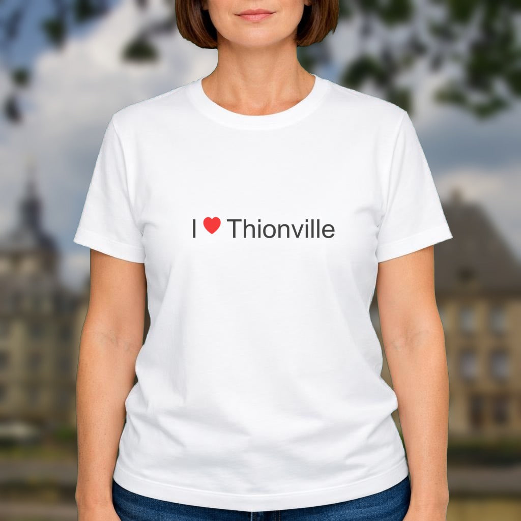 T-shirt I love thionville