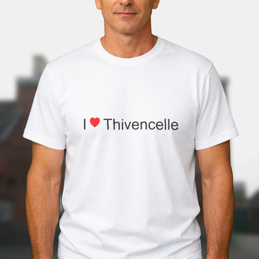 T-shirt I love thivencelle