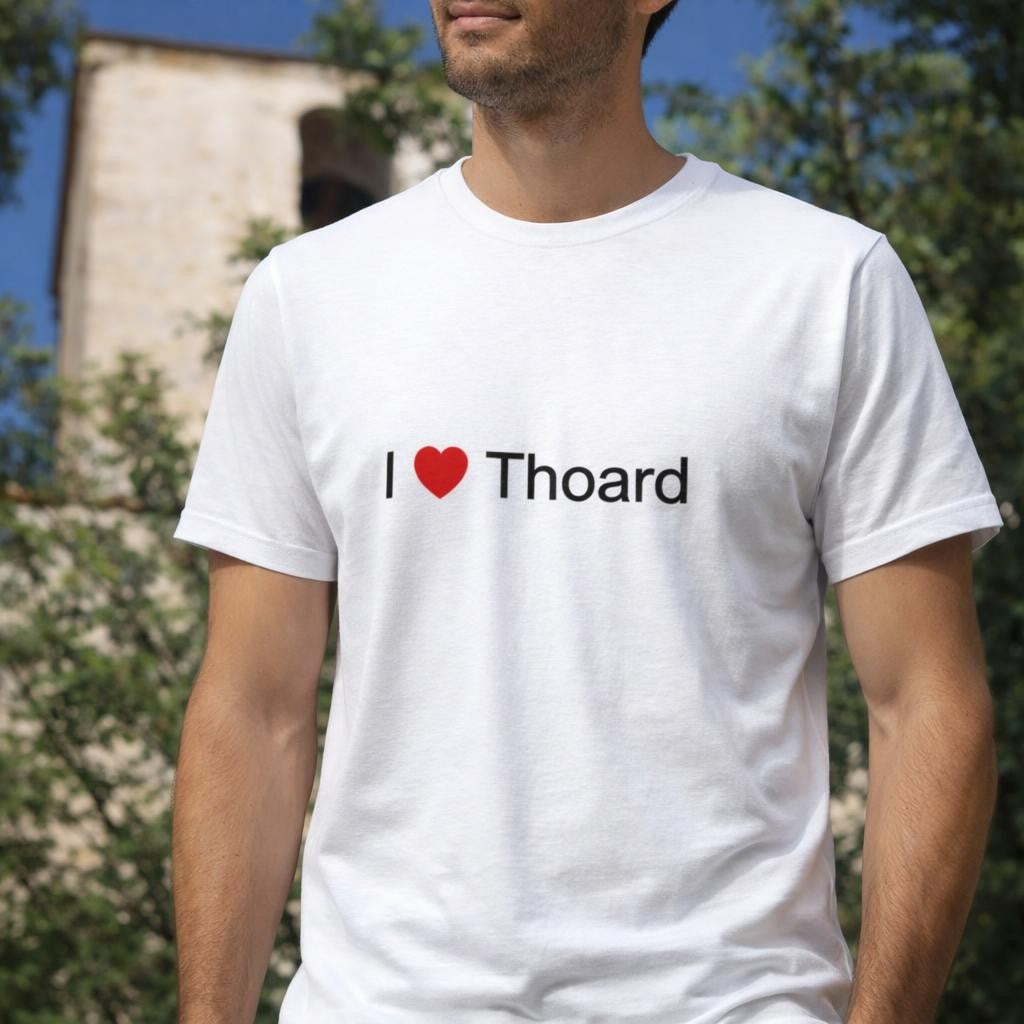 T-shirt I love thoard