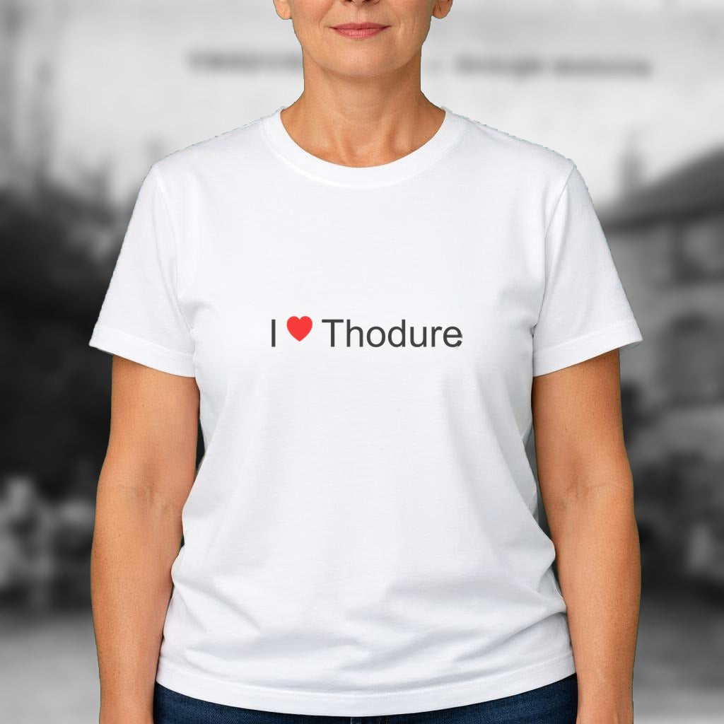 T-shirt I love thodure