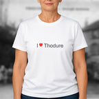 T-shirt I love thodure