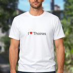 T-shirt I love thoiras