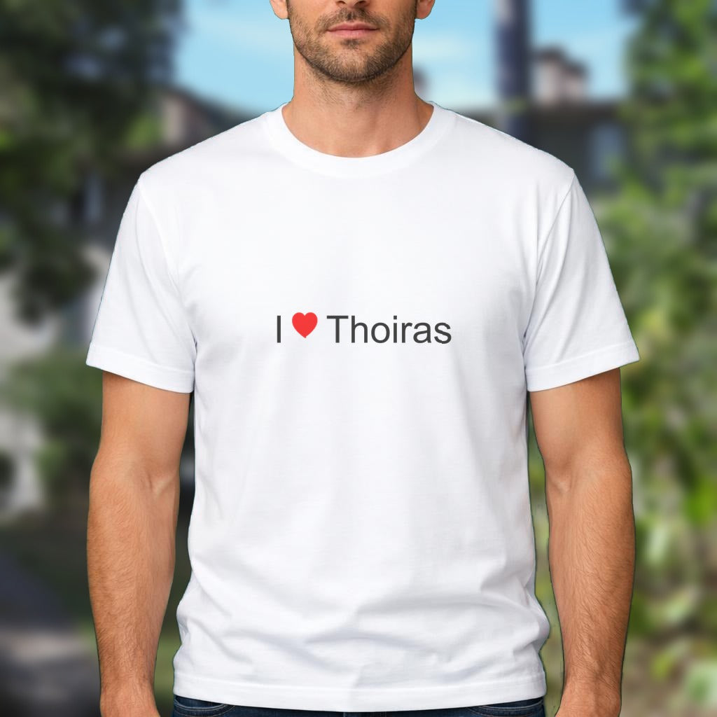 T-shirt I love thoiras