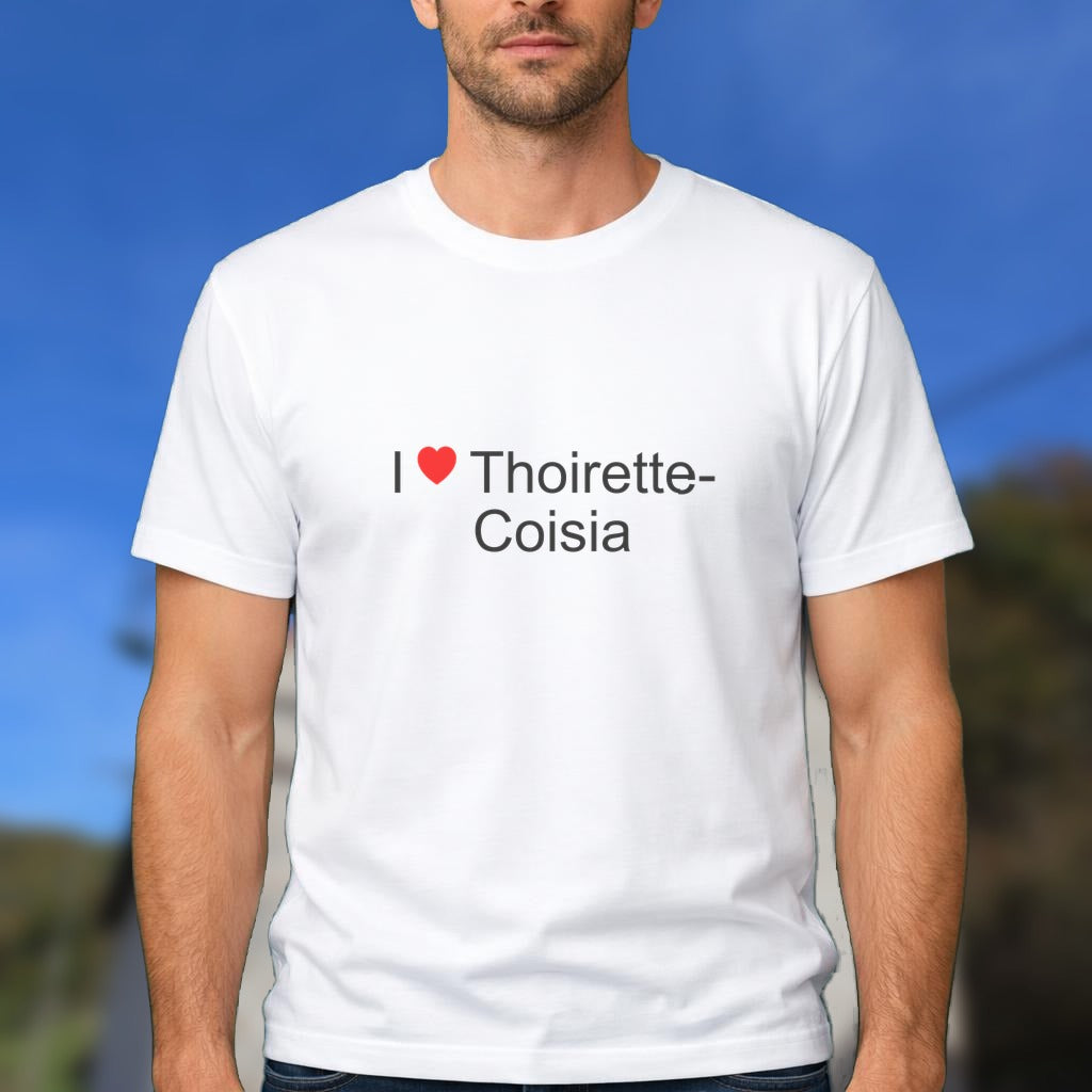 T-shirt I love thoirette-coisia