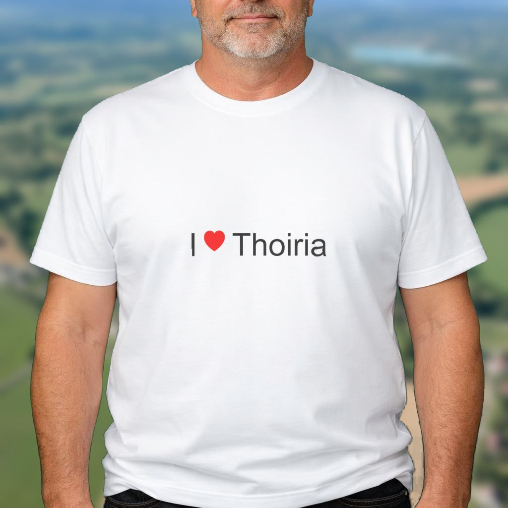 T-shirt I love thoiria