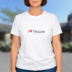 T-shirt I love thourie
