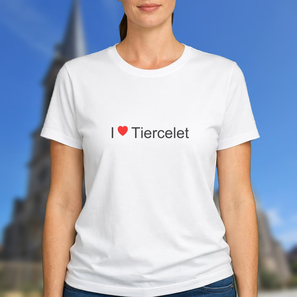 T-shirt I love tiercelet