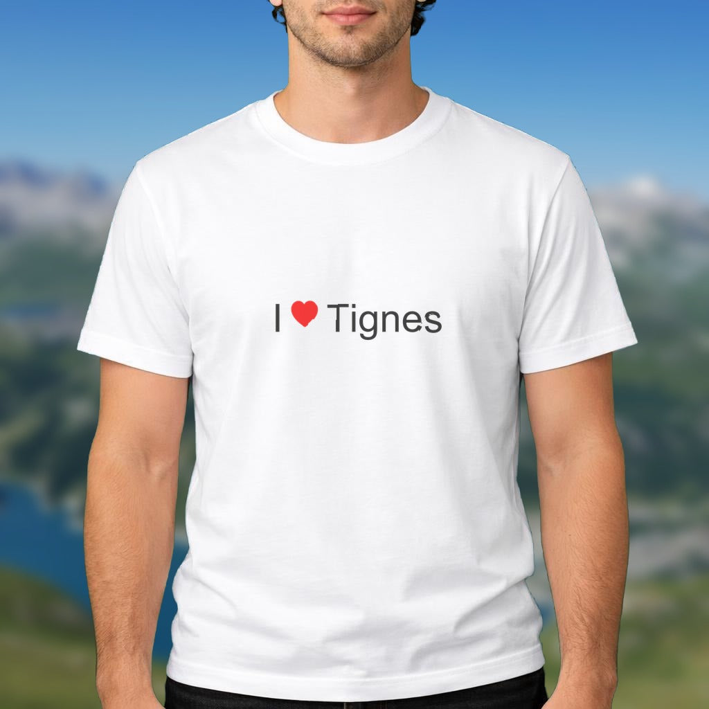 T-shirt I love tignes