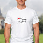 T-shirt I love tigny-noyelle