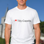 T-shirt I love tilly-capelle