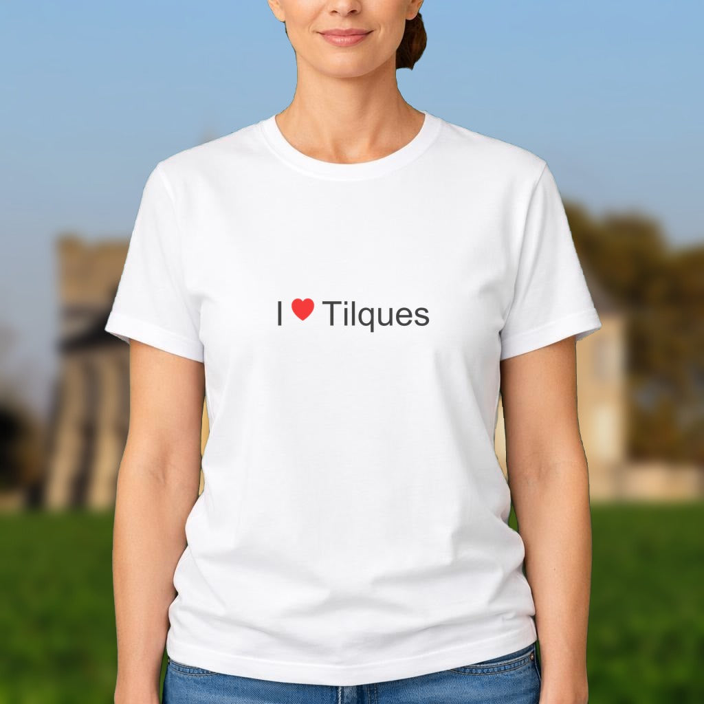 T-shirt I love tilques
