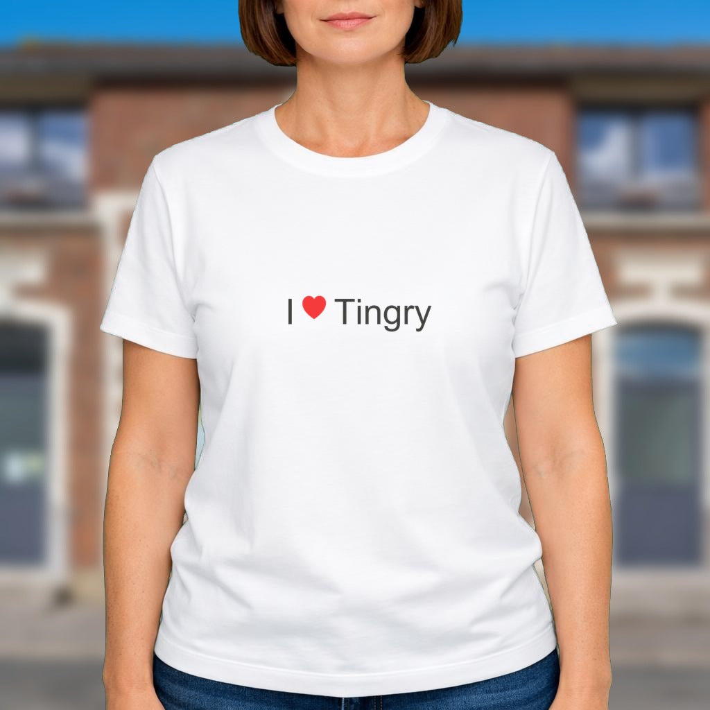 T-shirt I love tingry