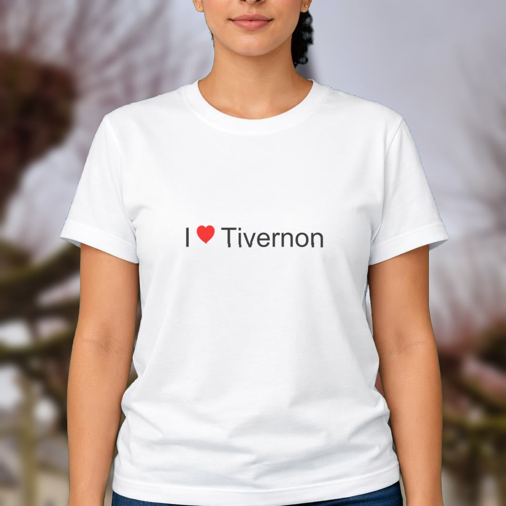 T-shirt I love tivernon
