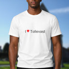 T-shirt I love tollevast