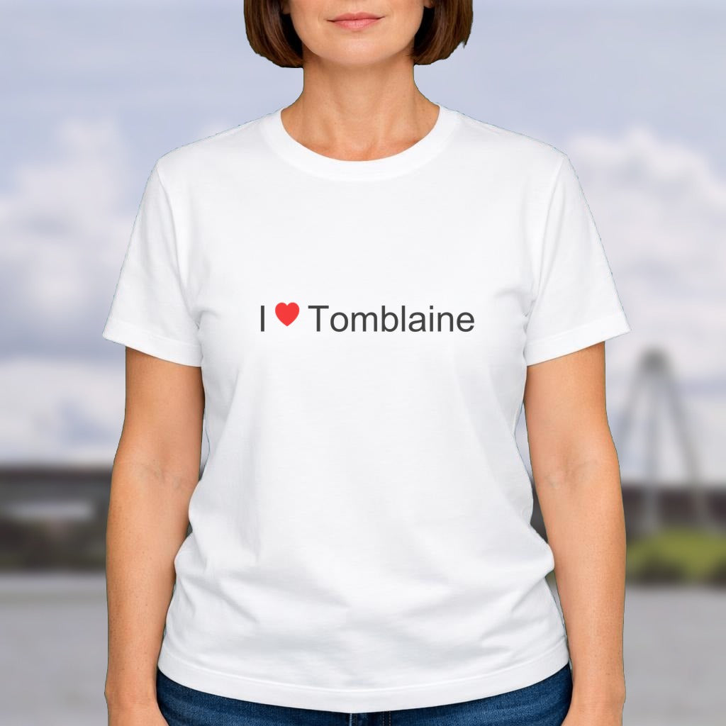 T-shirt I love tomblaine