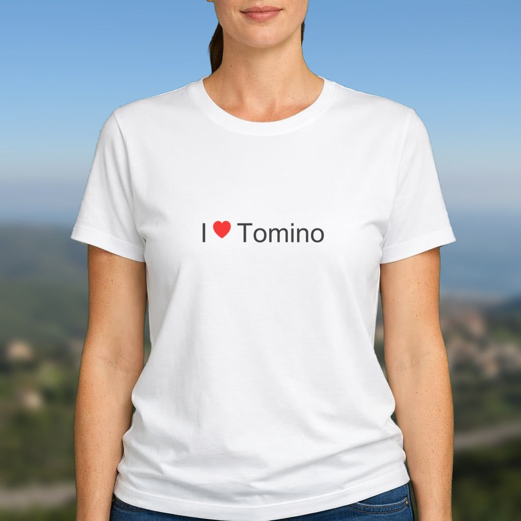 T-shirt I love tomino