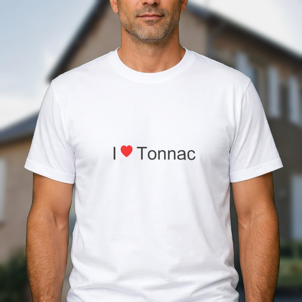 T-shirt I love tonnac