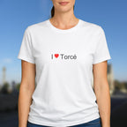 T-shirt I love torcé