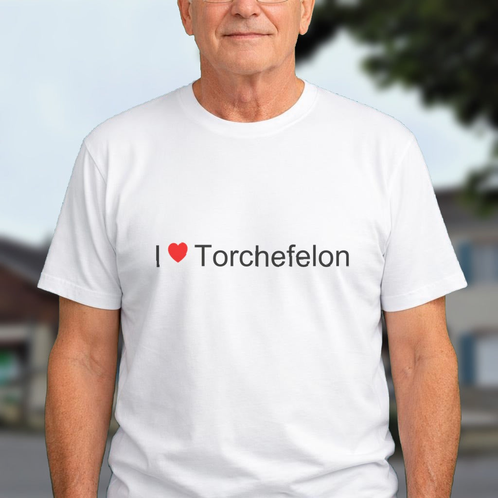 T-shirt I love torchefelon