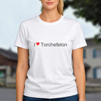 T-shirt I love torchefelon
