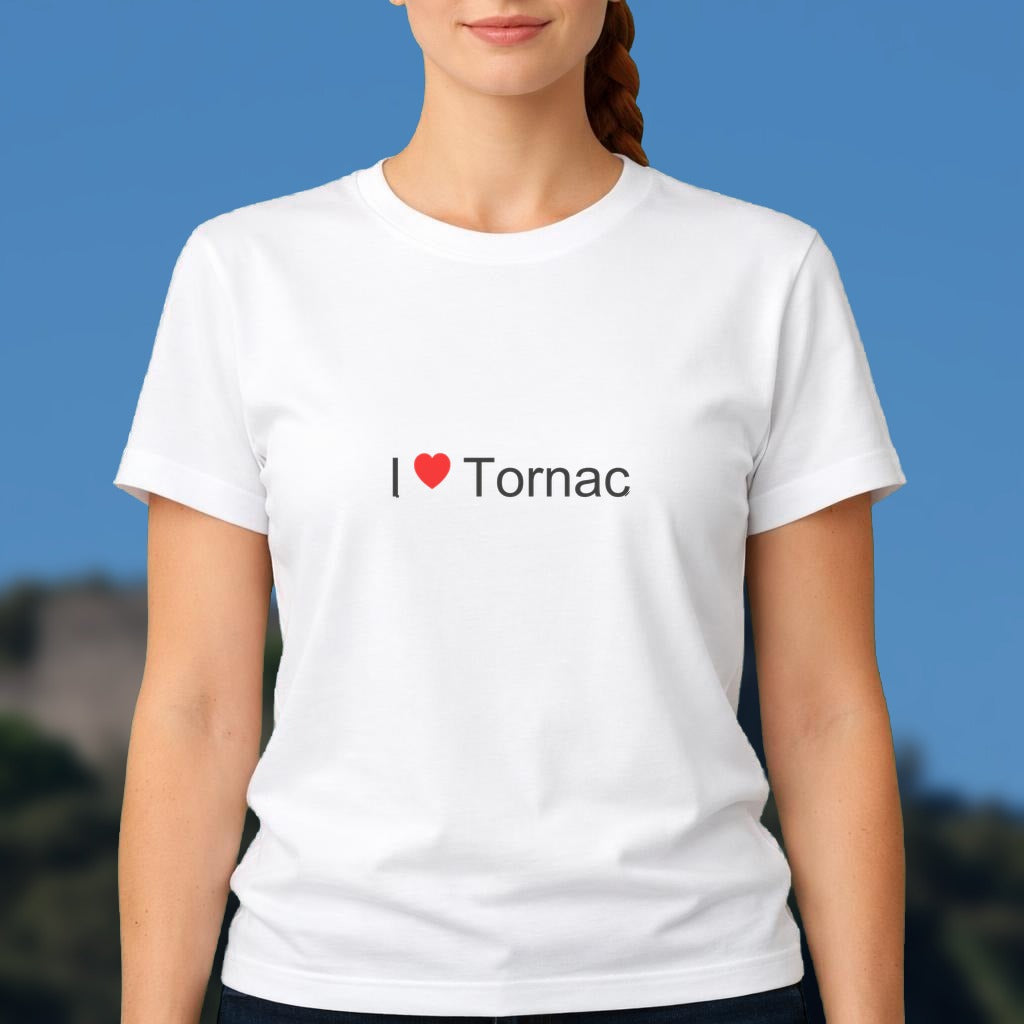 T-shirt I love tornac