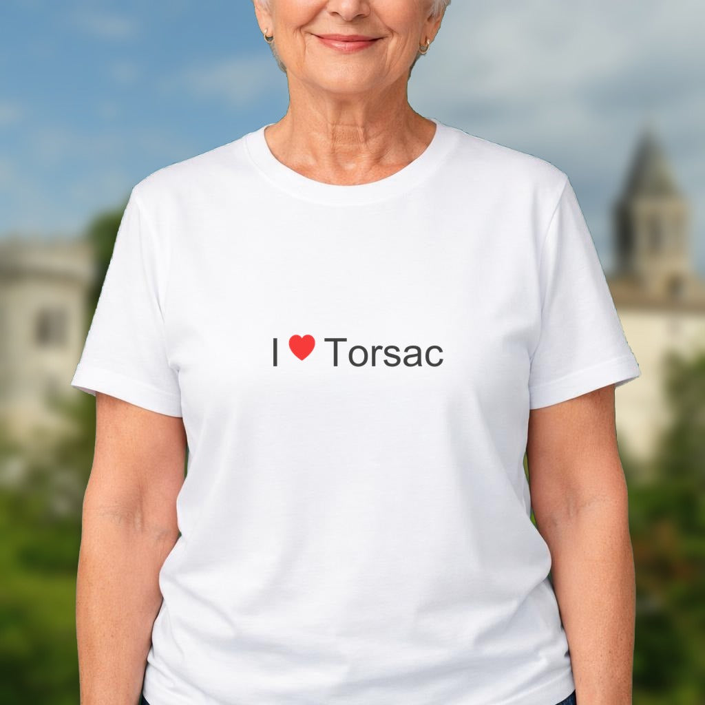 T-shirt I love torsac