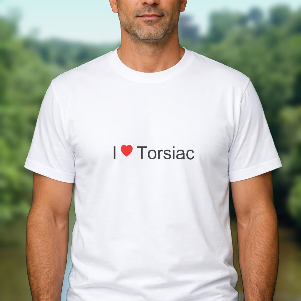 T-shirt I love torsiac
