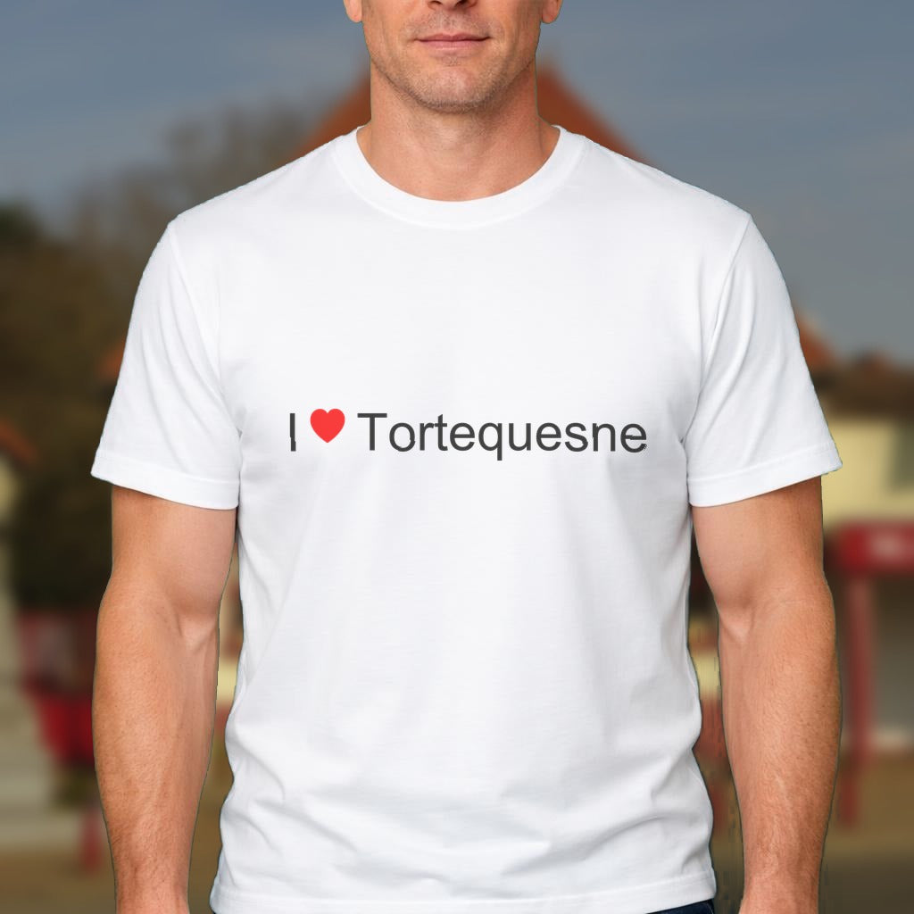 T-shirt I love tortequesne
