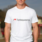 T-shirt I love tortequesne