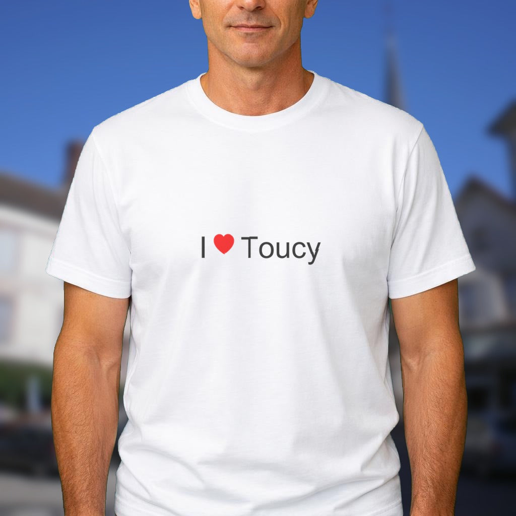 T-shirt I love toucy