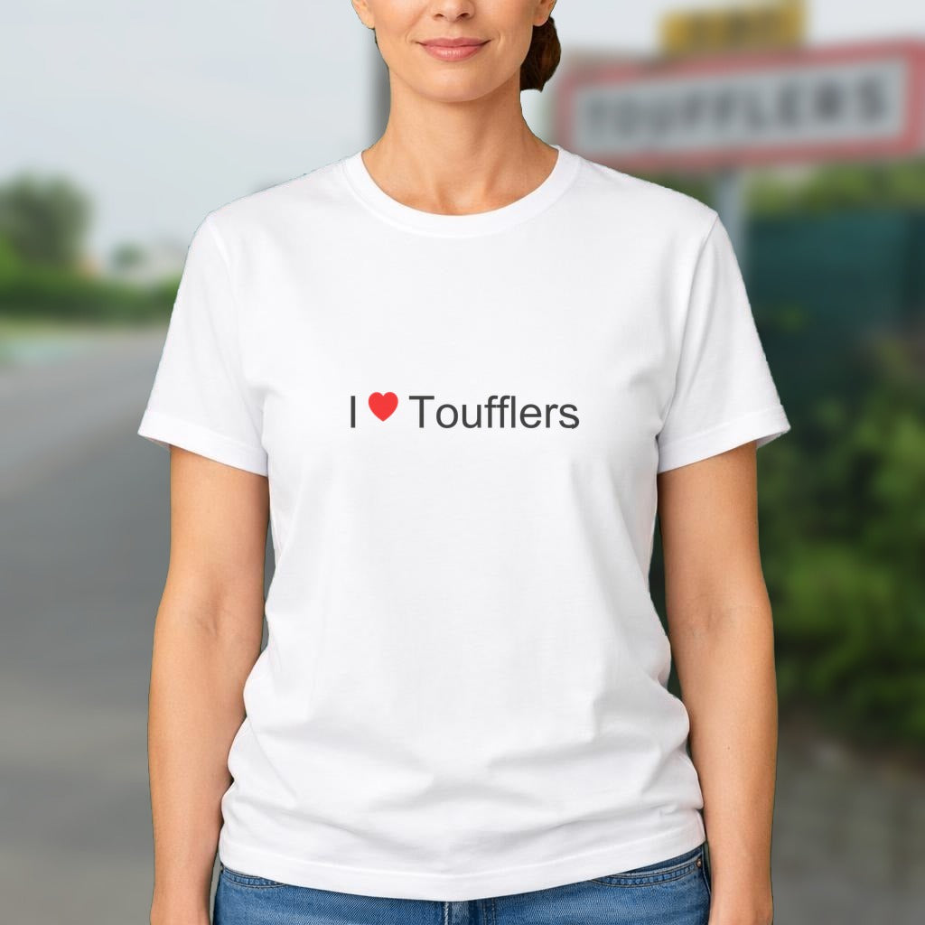 T-shirt I love toufflers